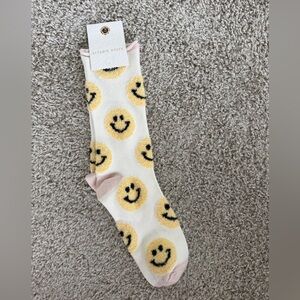 NWT altard state smiley face socks